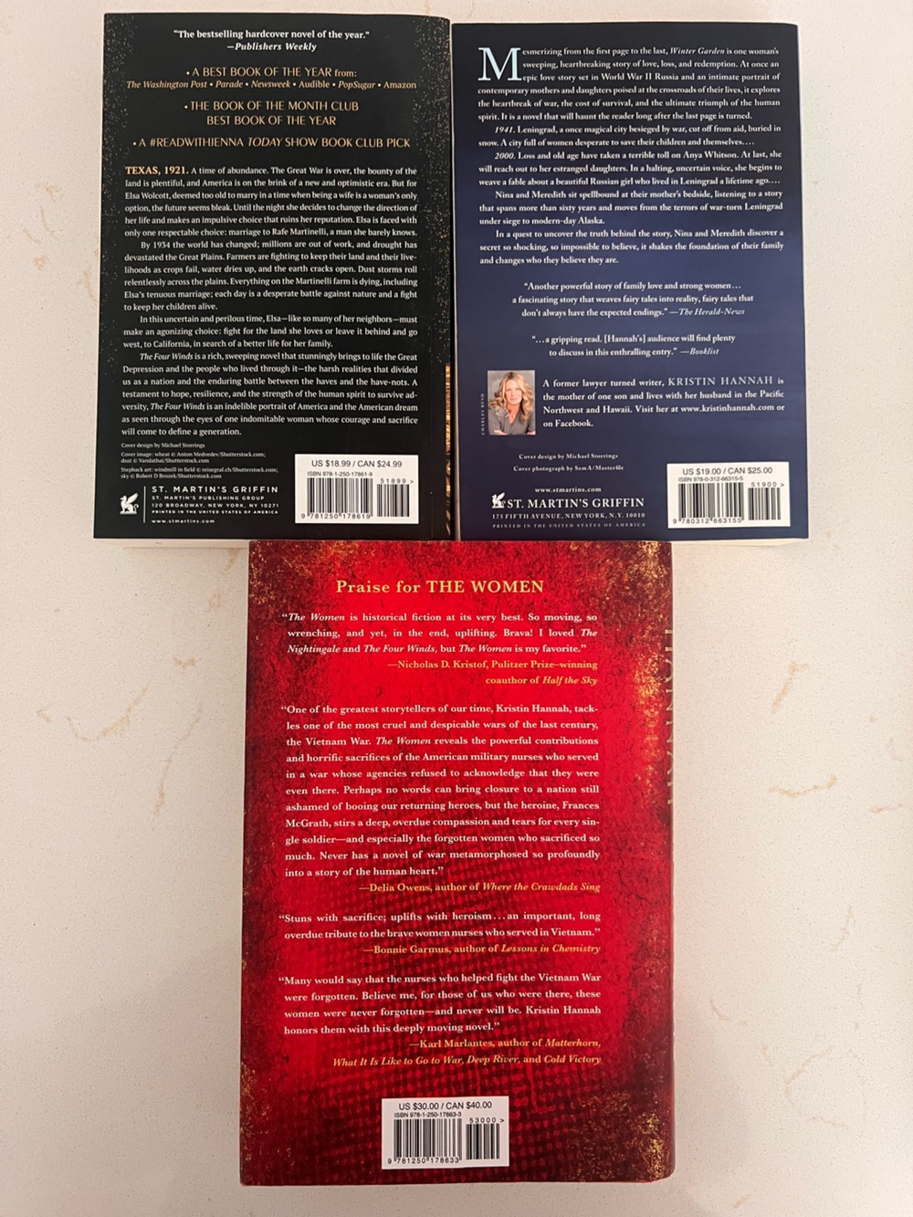 Kristin Hannah BEST BOOKS Bundle 📖 - Picture 3 of 3